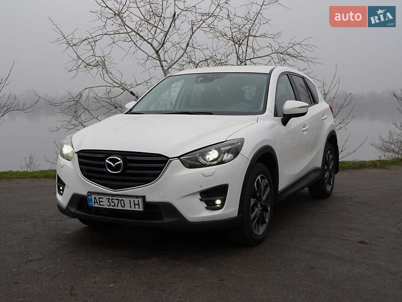 Внедорожник / Кроссовер Mazda CX-5 2017 в Днепре