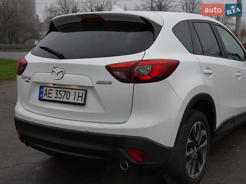Внедорожник / Кроссовер Mazda CX-5 2017 в Днепре