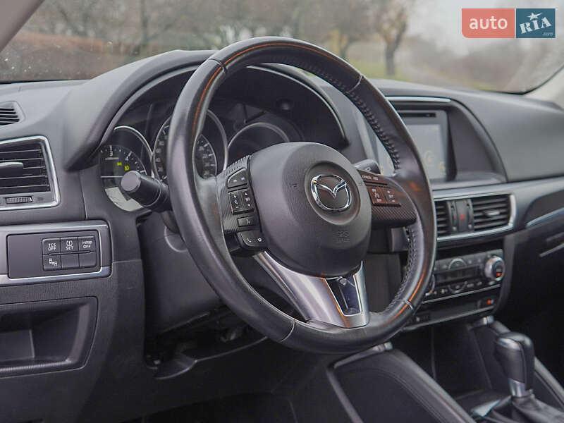 Внедорожник / Кроссовер Mazda CX-5 2017 в Днепре