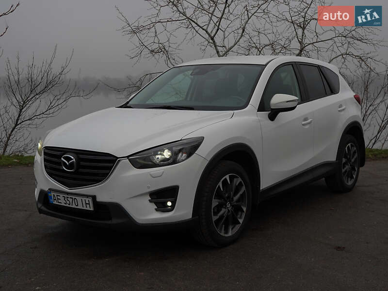 Внедорожник / Кроссовер Mazda CX-5 2017 в Днепре