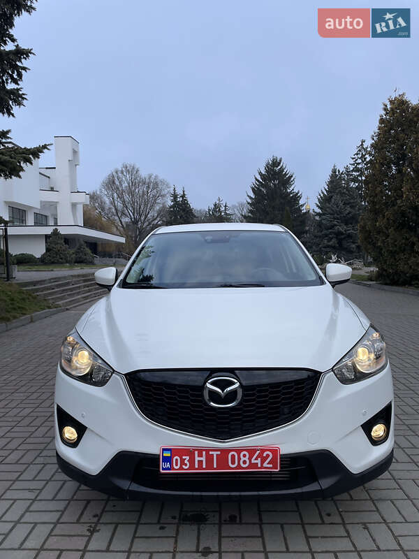 Внедорожник / Кроссовер Mazda CX-5 2014 в Тернополе