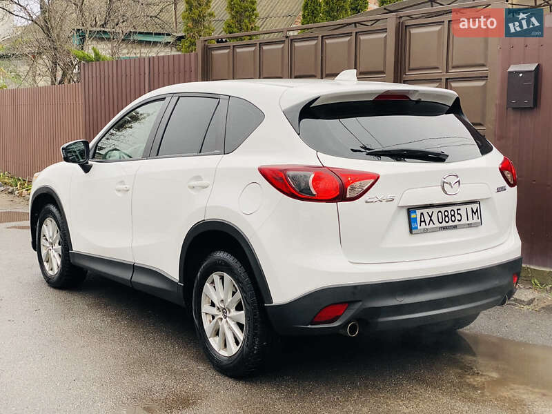 Внедорожник / Кроссовер Mazda CX-5 2012 в Харькове