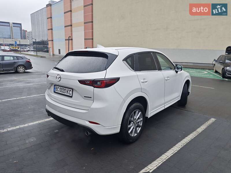 Внедорожник / Кроссовер Mazda CX-5 2024 в Львове фото 7 Внедорожник / Кроссовер Mazda CX-5 2024 в Львове