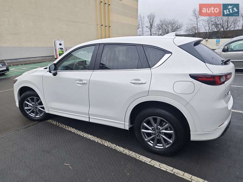 Внедорожник / Кроссовер Mazda CX-5 2024 в Львове фото 4 Внедорожник / Кроссовер Mazda CX-5 2024 в Львове