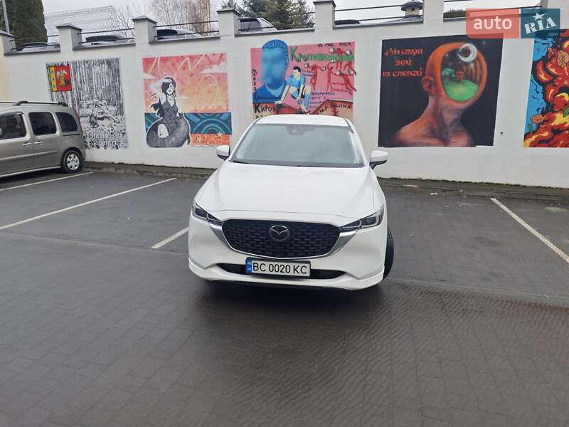 Внедорожник / Кроссовер Mazda CX-5 2024 в Львове фото 13 Внедорожник / Кроссовер Mazda CX-5 2024 в Львове