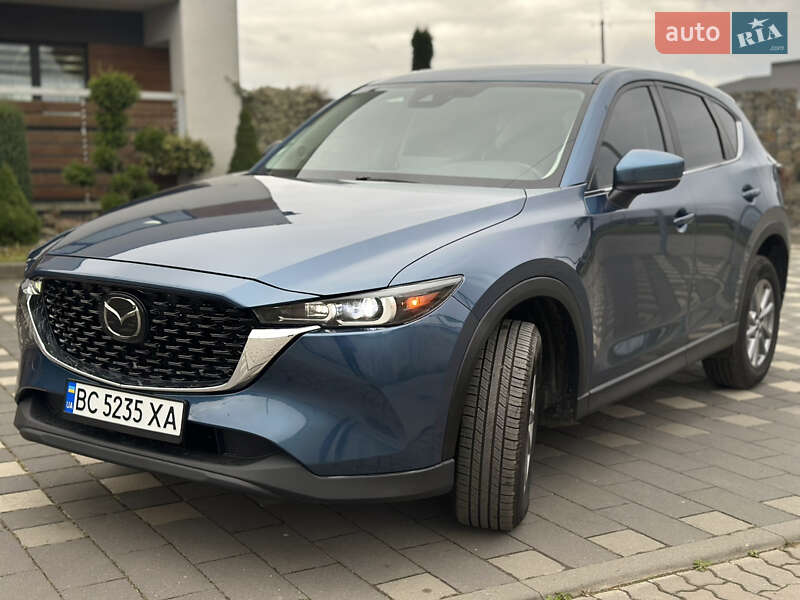 Внедорожник / Кроссовер Mazda CX-5 2022 в Стрые