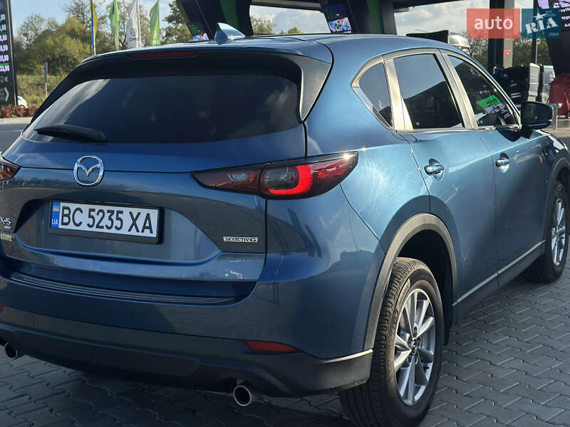 Внедорожник / Кроссовер Mazda CX-5 2022 в Стрые