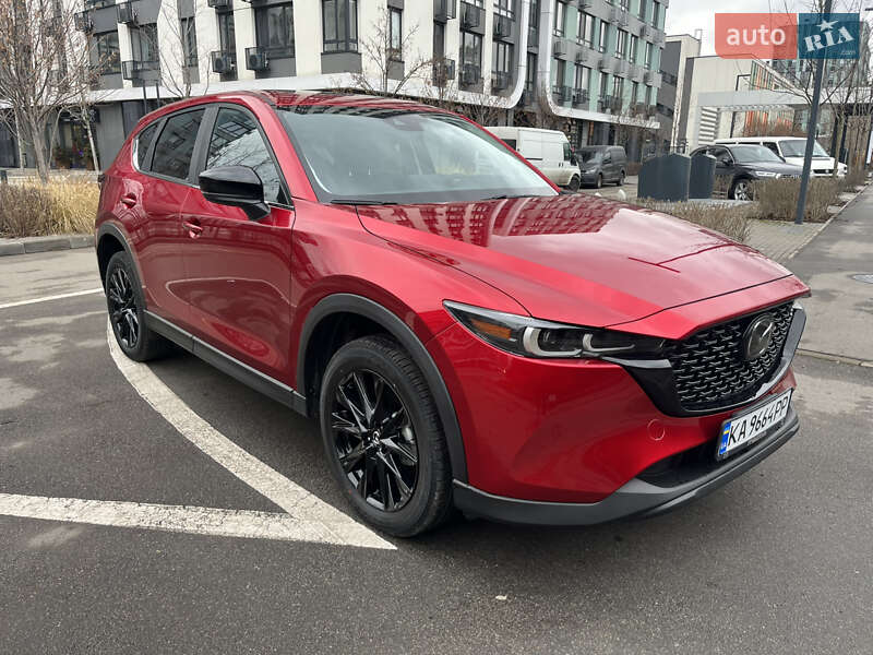 Внедорожник / Кроссовер Mazda CX-5 2024 в Киеве