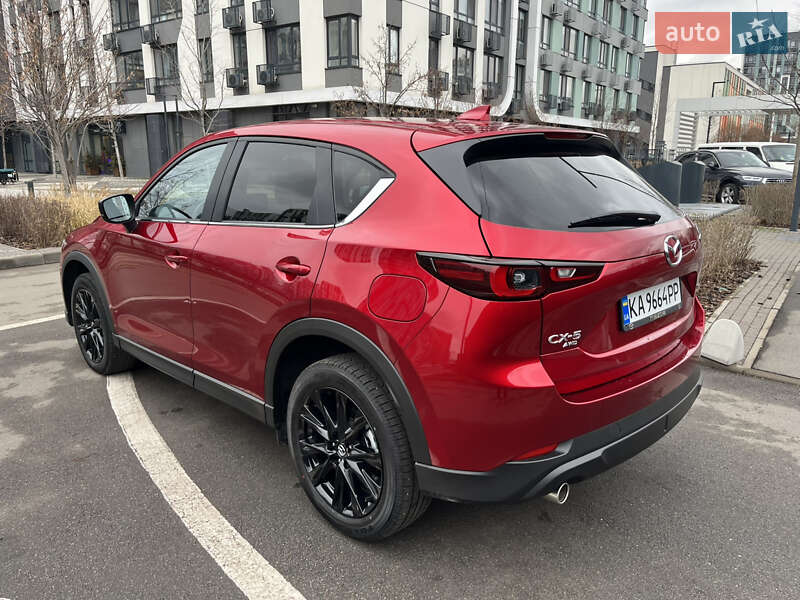 Внедорожник / Кроссовер Mazda CX-5 2024 в Киеве