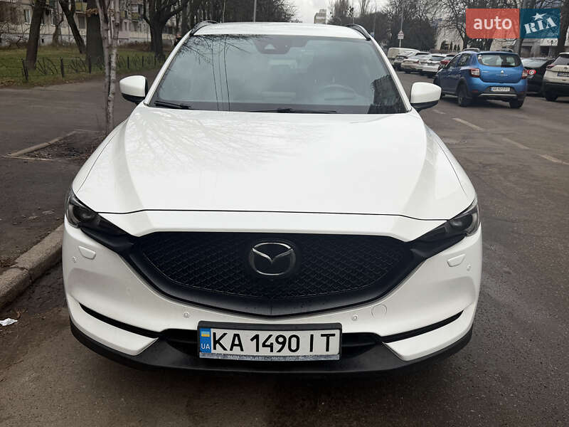 2019 Mazda CX-5, VIN JMZKFGWMA00836164:plate — фото 1 (autoria)