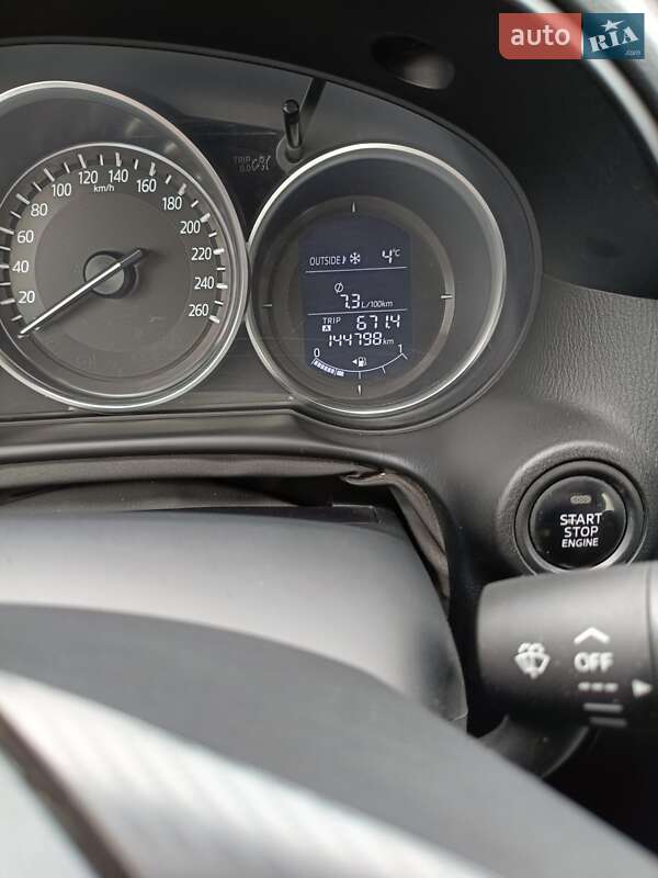 Внедорожник / Кроссовер Mazda CX-5 2015 в Горохове