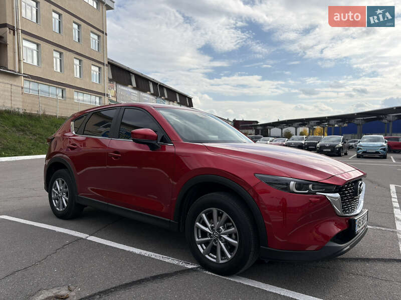Внедорожник / Кроссовер Mazda CX-5 2022 в Виннице