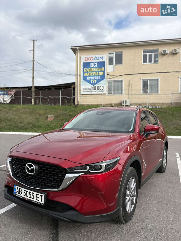 Внедорожник / Кроссовер Mazda CX-5 2022 в Виннице
