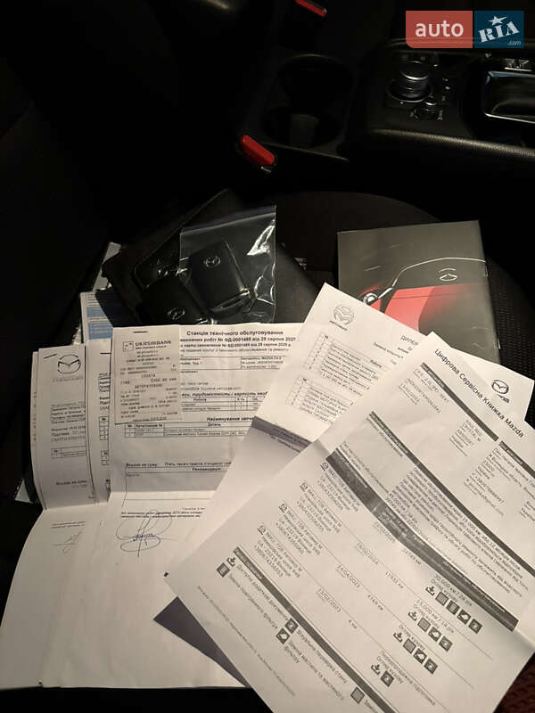 Внедорожник / Кроссовер Mazda CX-5 2022 в Виннице