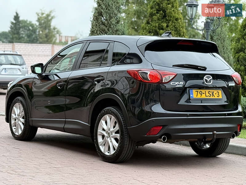 Позашляховик / Кросовер Mazda CX-5 2012 в Стрию