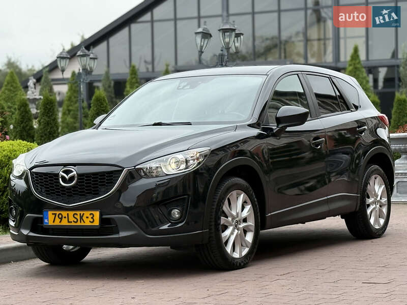 Позашляховик / Кросовер Mazda CX-5 2012 в Стрию