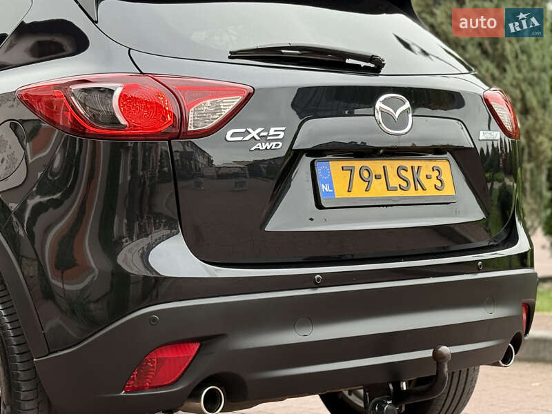 Позашляховик / Кросовер Mazda CX-5 2012 в Стрию