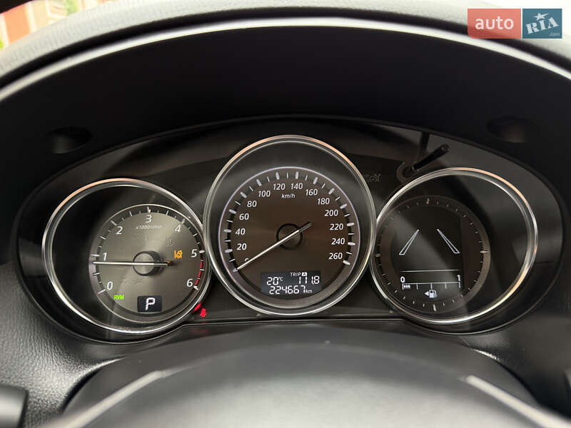 Позашляховик / Кросовер Mazda CX-5 2012 в Стрию