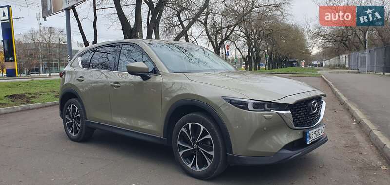 Позашляховик / Кросовер Mazda CX-5 2022 в Миколаєві