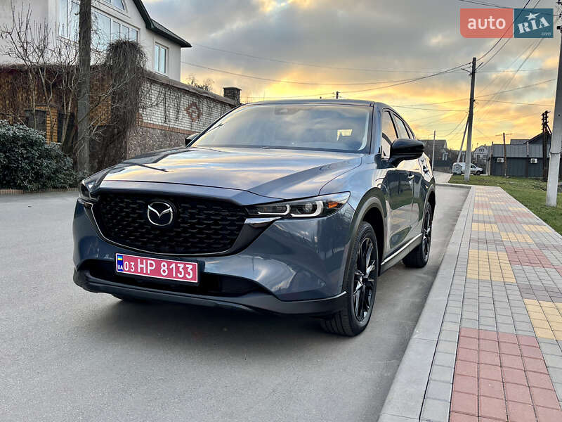 Внедорожник / Кроссовер Mazda CX-5 2023 в Белой Церкви