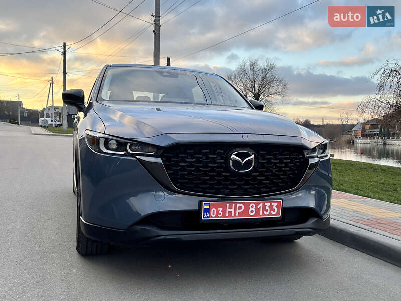Внедорожник / Кроссовер Mazda CX-5 2023 в Белой Церкви