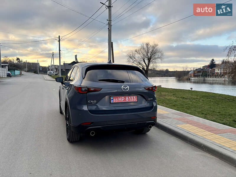 Внедорожник / Кроссовер Mazda CX-5 2023 в Белой Церкви