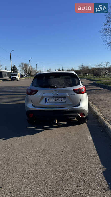 Внедорожник / Кроссовер Mazda CX-5 2015 в Днепре