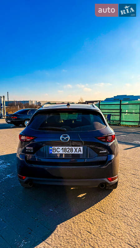 Позашляховик / Кросовер Mazda CX-5 2018 в Львові