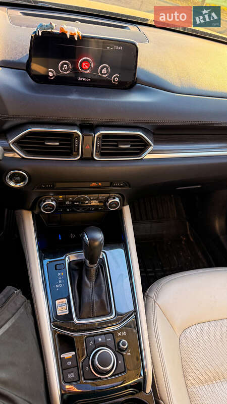 Позашляховик / Кросовер Mazda CX-5 2018 в Львові