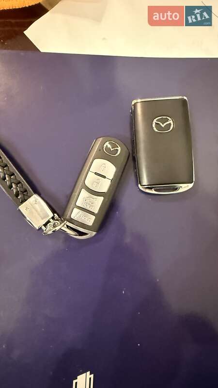 Позашляховик / Кросовер Mazda CX-5 2018 в Львові