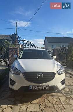 Внедорожник / Кроссовер Mazda CX-5 2016 в Чорткове