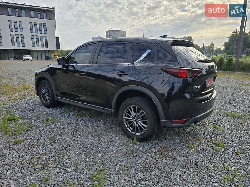 Внедорожник / Кроссовер Mazda CX-5 2018 в Буске фото 4 Внедорожник / Кроссовер Mazda CX-5 2018 в Буске