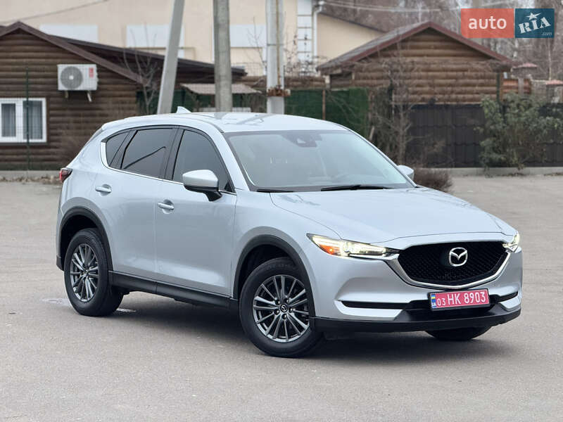 Позашляховик / Кросовер Mazda CX-5 2017 в Києві фото 2 Позашляховик / Кросовер Mazda CX-5 2017 в Києві