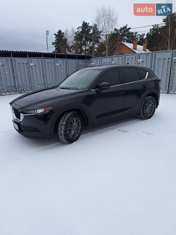 Позашляховик / Кросовер Mazda CX-5 2018 в Києві