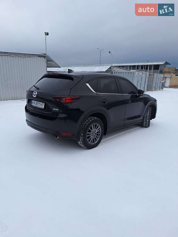 Позашляховик / Кросовер Mazda CX-5 2018 в Києві