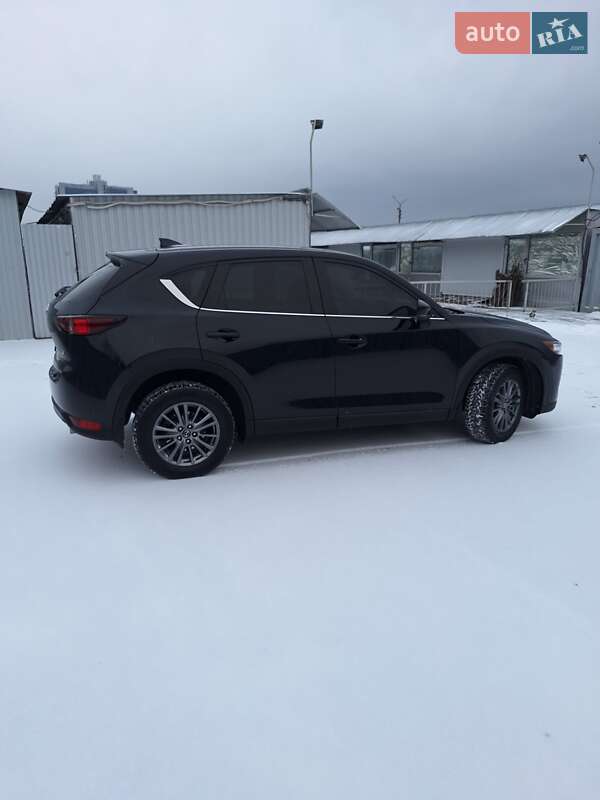 Позашляховик / Кросовер Mazda CX-5 2018 в Києві