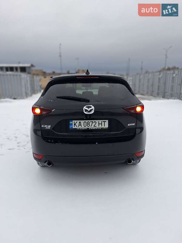 Позашляховик / Кросовер Mazda CX-5 2018 в Києві