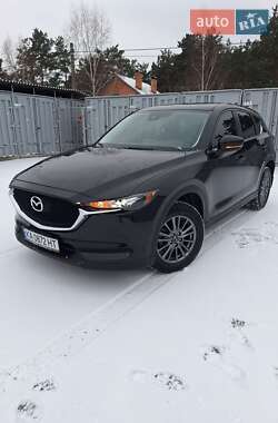 Внедорожник / Кроссовер Mazda CX-5 2018 в Киеве