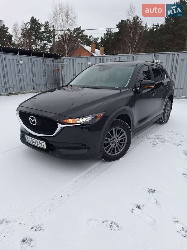 Позашляховик / Кросовер Mazda CX-5 2018 в Києві
