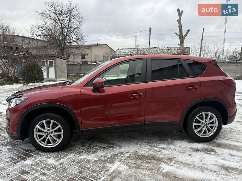 Позашляховик / Кросовер Mazda CX-5 2013 в Сарнах