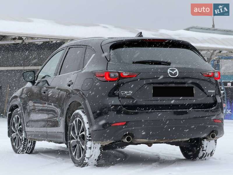 Позашляховик / Кросовер Mazda CX-5 2022 в Запоріжжі