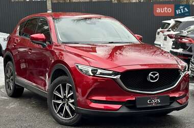 Позашляховик / Кросовер Mazda CX-5 2018 в Києві