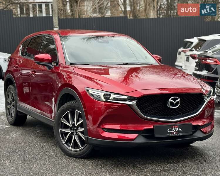 Mazda CX-5 2018