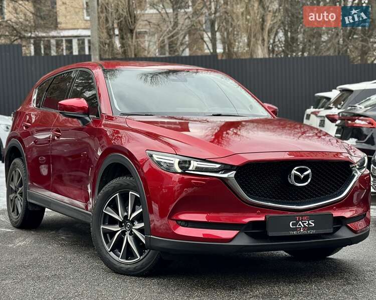 Позашляховик / Кросовер Mazda CX-5 2018 в Києві