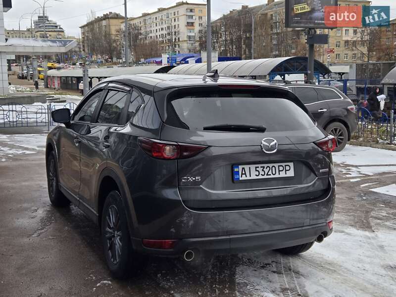 Позашляховик / Кросовер Mazda CX-5 2020 в Києві фото 5 Позашляховик / Кросовер Mazda CX-5 2020 в Києві