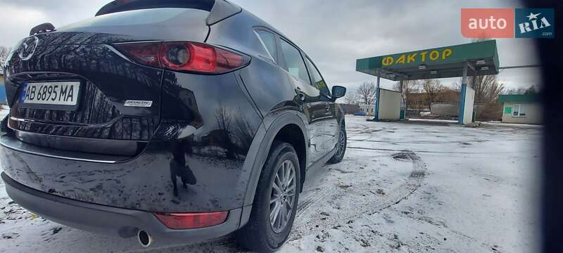 Внедорожник / Кроссовер Mazda CX-5 2018 в Шаргороде