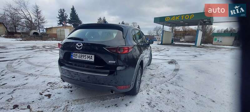 Внедорожник / Кроссовер Mazda CX-5 2018 в Шаргороде
