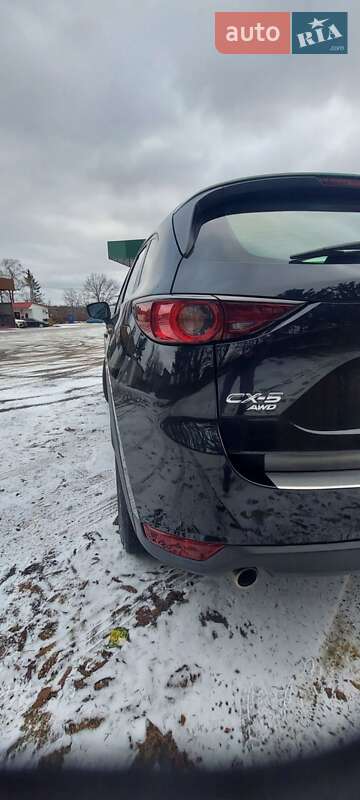 Внедорожник / Кроссовер Mazda CX-5 2018 в Шаргороде