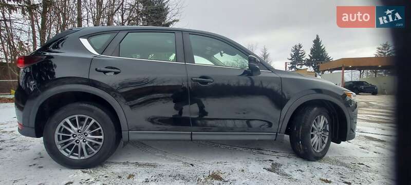Внедорожник / Кроссовер Mazda CX-5 2018 в Шаргороде
