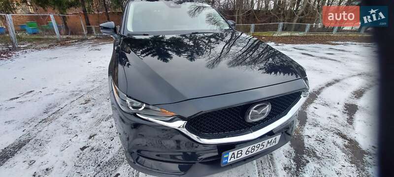 Внедорожник / Кроссовер Mazda CX-5 2018 в Шаргороде